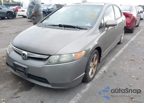 2007 Honda Civic Ex from USA, damaged, VIN 1HGFA16837L041887